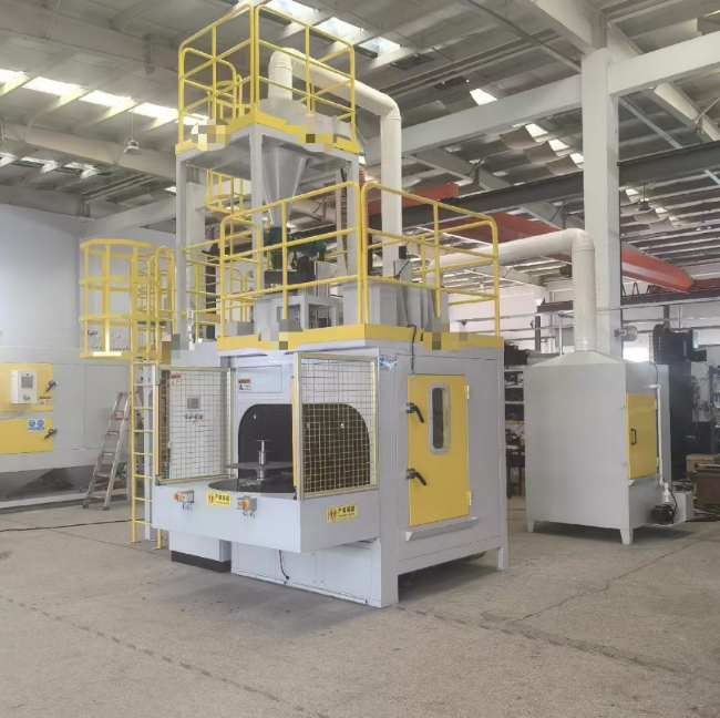 朝阳五金、铸造、钢材预处理常用设备盘点