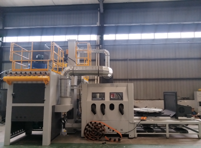 朝阳电子元件喷砂机的细微表面处理