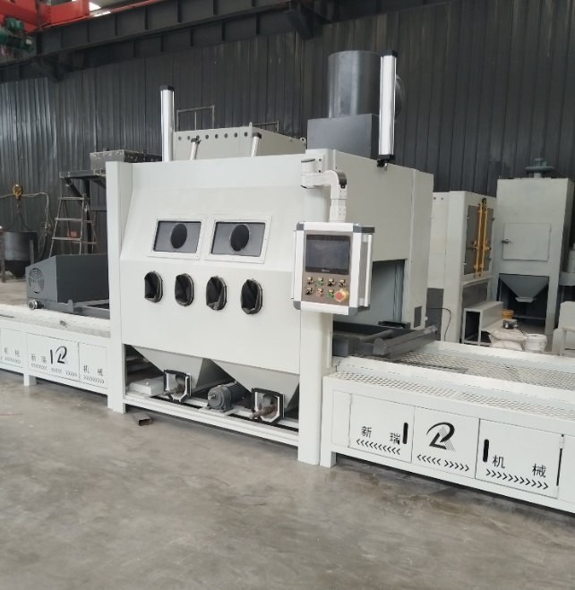 朝阳喷砂机的工作原理 一文读懂核心机制