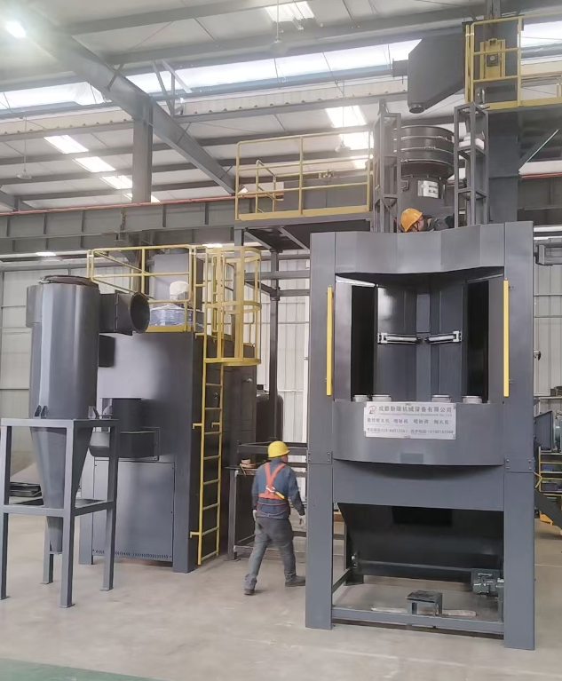 朝阳喷砂机压力调节技巧 提升喷砂效率