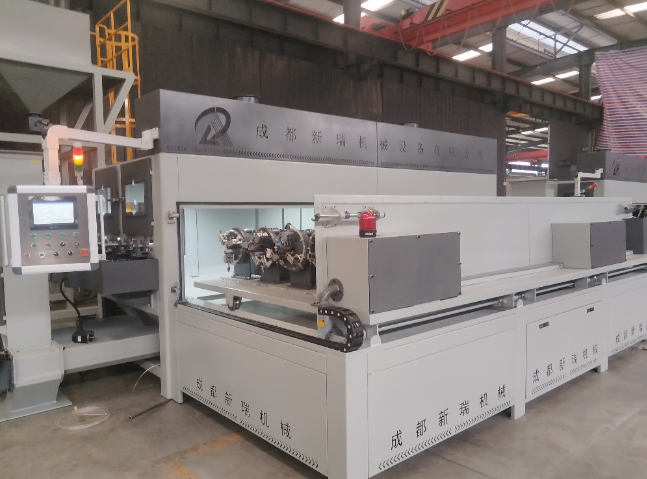 朝阳提高效率:自动喷砂机的正确使用与调试技巧