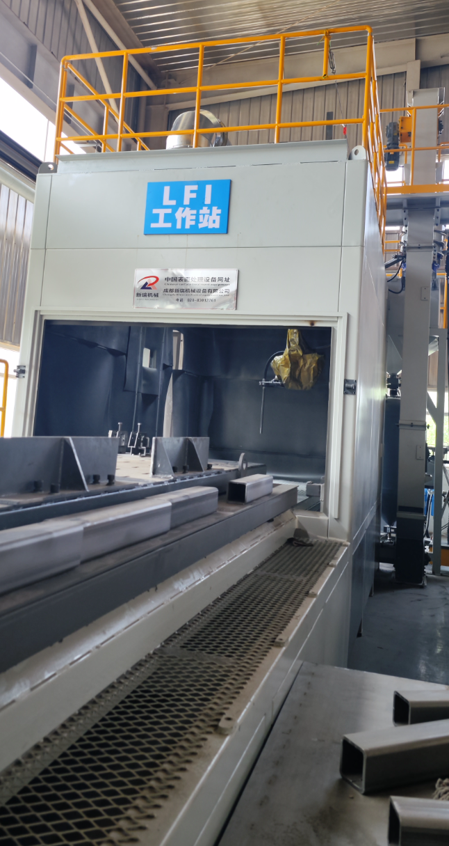 朝阳喷砂机在航空航天部件的精密处理