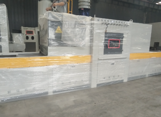 朝阳喷砂机在石材加工中的表面美化应用