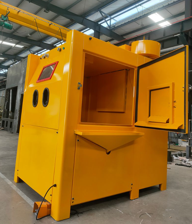 朝阳喷砂机在文物修复中的温和处理应用