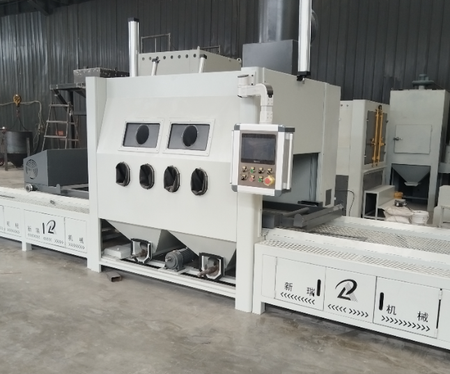 朝阳如何减少喷砂机砂料浪费 降低耗材成本