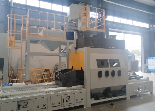 朝阳多工位喷砂机 提升批量生产效率