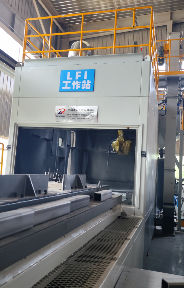 朝阳大口径喷砂机 适合大型工件处理